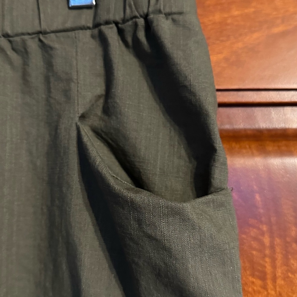 Men's Olive Green Pants - Picture 2 of 4